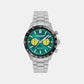 Aml Icon Men Quartz Green Dial Chronograph Stainless Steel Watch MTIS1F5023E