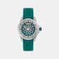 Aml Thrill Men Automatic Green Dial Analog Silicone Watch MTRR1F5013E
