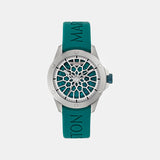 Aml Thrill Men Automatic Green Dial Analog Silicone Watch MTRR1F5013E