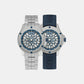 Aml Thrill Men Automatic Silver Dial Analog Titanium Watch MTRR1F5043E