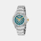 Aml Thrill Men Automatic Green Dial Analog Titanium Watch MTRR1F5053E