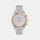 Aml Thrill Men Quartz White Dial Chronograph Stainless Steel Watch MTRS1F5043E