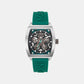 Aml Thrill Men Automatic Grey Dial Analog Silicone Watch MTRT1F5013E