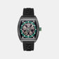 Aml Thrill Men Automatic Grey Dial Analog Silicone Watch MTRT1F5023E
