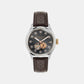 Aml Timeless Men Automatic Black Dial Analog Leather Watch MTTS1F5013E