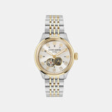 Aml Timeless Men Automatic Silver Dial Analog Stainless Steel Watch MTTS1F5033E