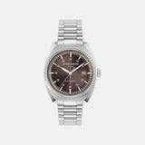 Men Automatic Brown Dial Analog Stainless Steel Watch MTTS2S6023E