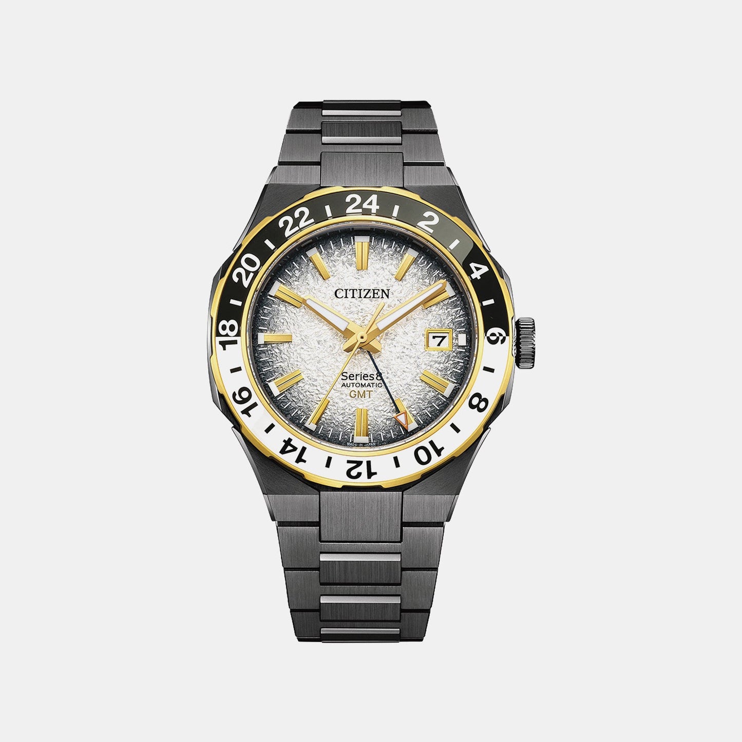 Series 8 - 880 Mechanical Men Automatic Silver Dial Analog Stainless Steel Watch NB6035-55H