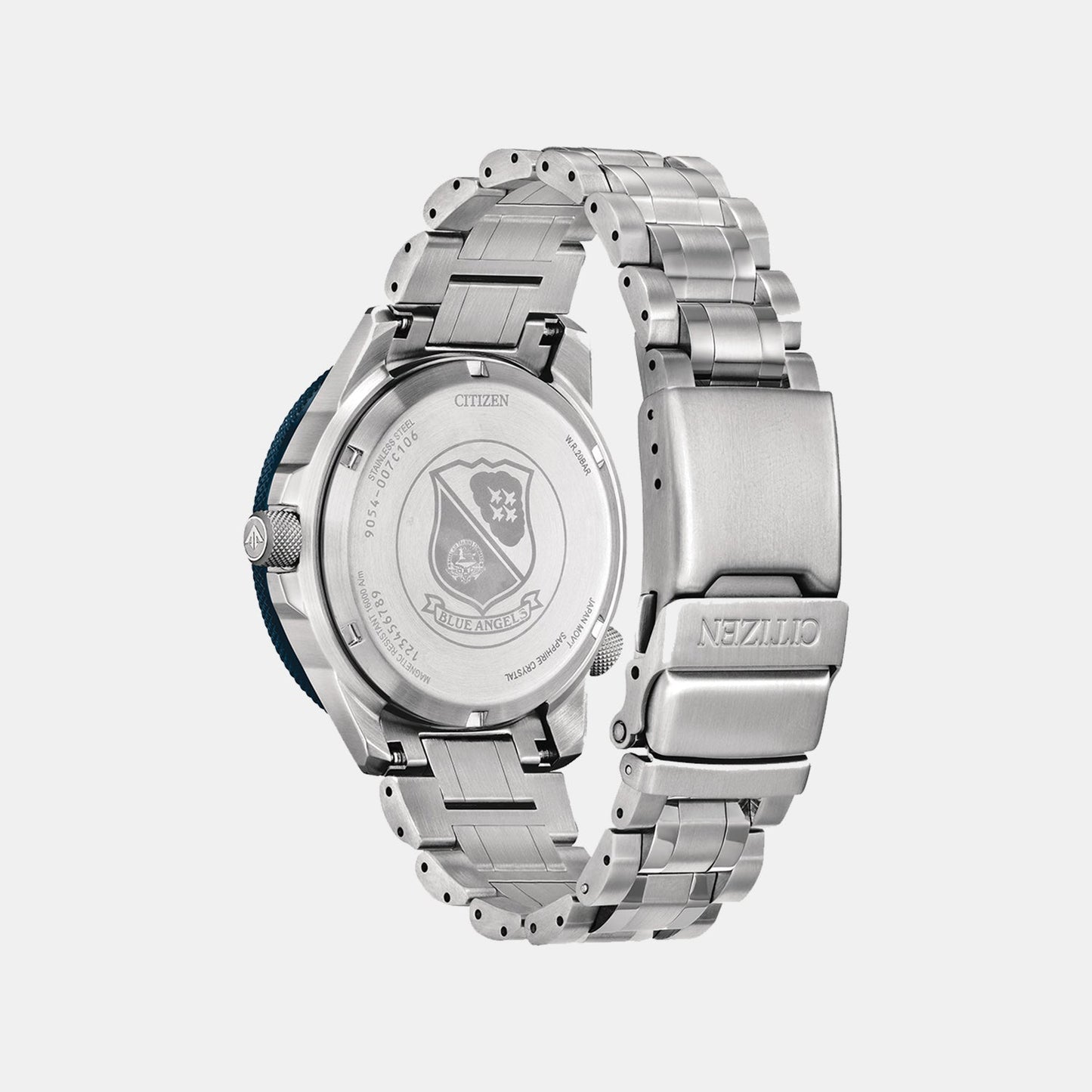 Promaster Air Angels Edition Men Automatic Blue Dial Analog Stainless Steel Watch NB6044-54L