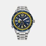 Promaster Air Angels Edition Men Automatic Blue Dial Analog Stainless Steel Watch NB6044-54L