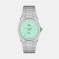 PRX Women Quartz Green Dial Analog Stainless Steel Watch T1372101109100
