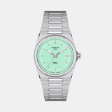 PRX Women Quartz Green Dial Analog Stainless Steel Watch T1372101109100