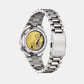 Tsuyosa Men Automatic Purple Dial Analog Stainless Steel Watch NJ0200-50W