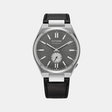 Tsuyosa Men Automatic Grey Dial Analog Leather Watch NK5010-01H