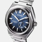 Zenshin Men Automatic Blue Dial Analog Titanium Watch NK5020-58M