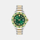 Lady Empire Women Quartz Green Dial Analog Metal Watch PW2FA0225