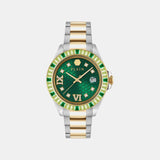 Lady Empire Women Quartz Green Dial Analog Metal Watch PW2FA0225