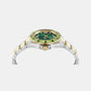 Lady Empire Women Quartz Green Dial Analog Metal Watch PW2FA0225