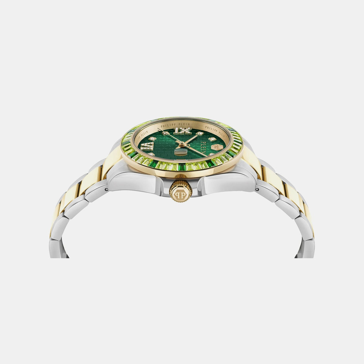 Lady Empire Women Quartz Green Dial Analog Metal Watch PW2FA0225