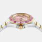 Lady Empire Women Quartz Pink Dial Analog Metal Watch PW2FA0325