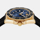 Men Quartz Blue Dial Analog Silicone Watch PW2GA0226