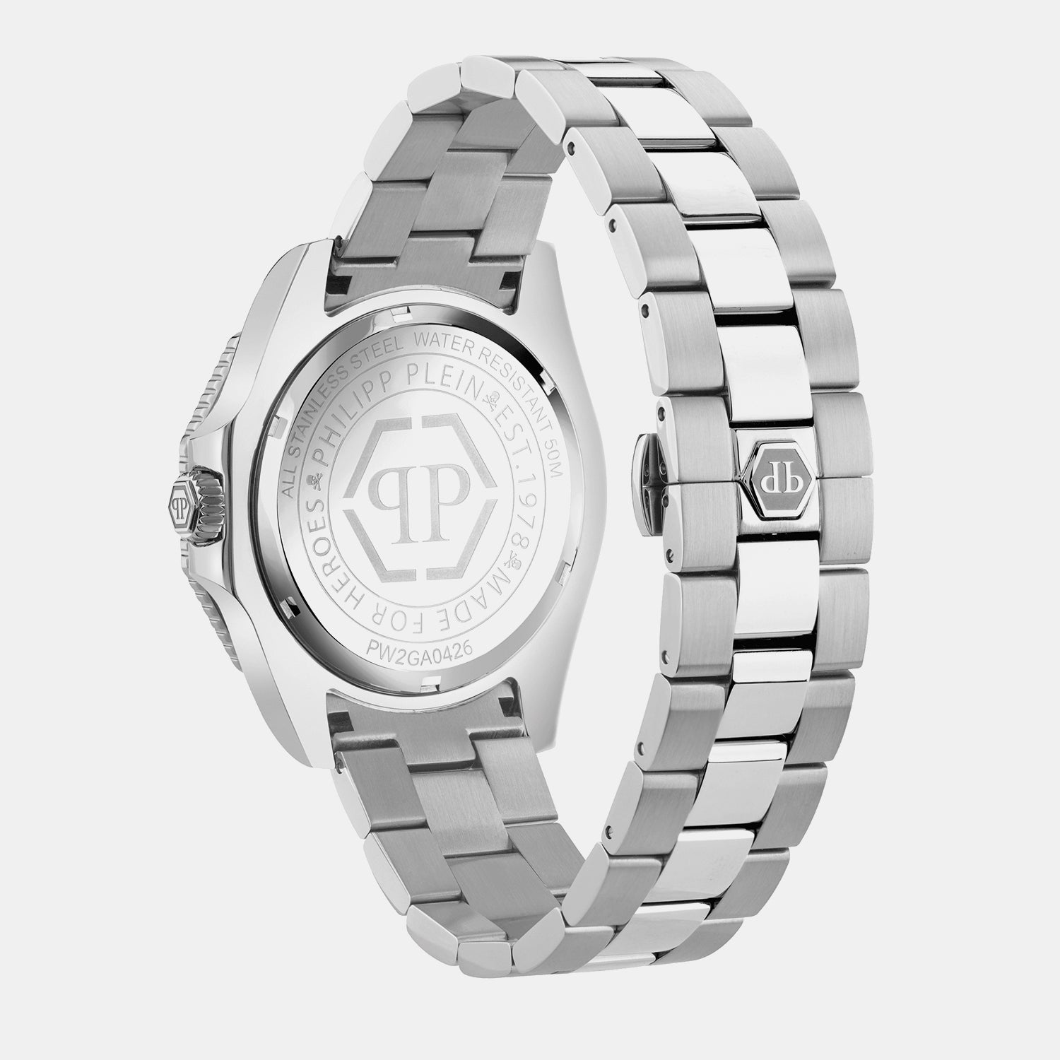 Men Quartz Blue Dial Analog Stainless Steel Watch PW2GA0426