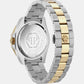 Men Quartz Green Dial Analog Stainless Steel Watch PW2GA0526
