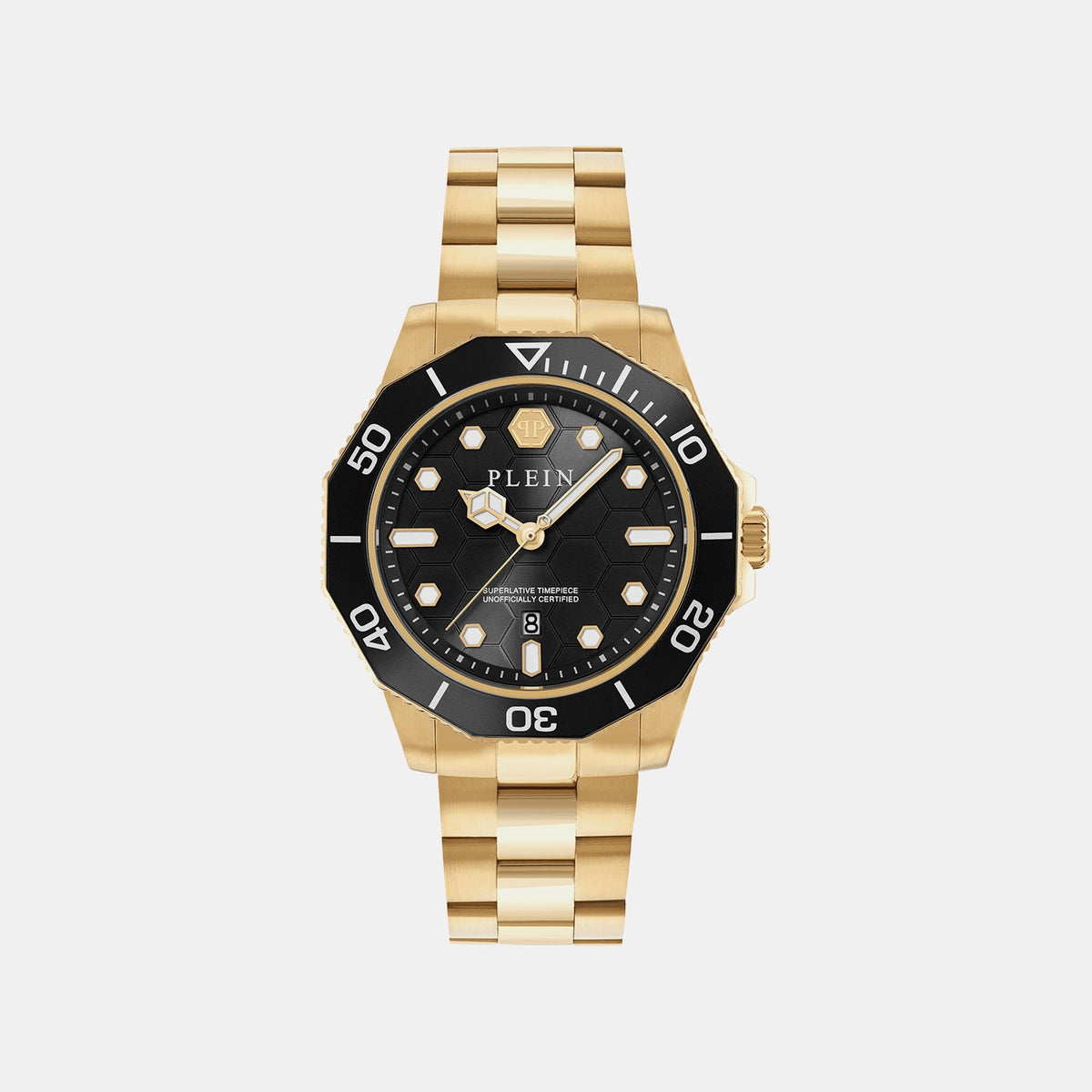 Men Quartz Black Dial Analog Stainless Steel Watch PW2GA0626