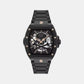 Men Automatic Black Dial Analog Stainless Steel Watch PWJFA0725
