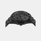 Men Quartz Black Dial Analog Stainless Steel Watch PWOAA0922