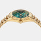 Men Quartz Green Dial Analog Stainless Steel Watch PWPNA1026