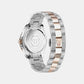 Pza-Gmt-I Challenger Bagu Men Quartz Black Dial Analog Stainless Steel Watch PWPZA0424