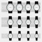 Pza-Gmt-I Challenger Bagu Men Quartz Black Dial Analog Stainless Steel Watch PWPZA0424