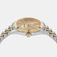 Women Quartz Gold Dial Analog Stainless Steel Watch PWYFA0526