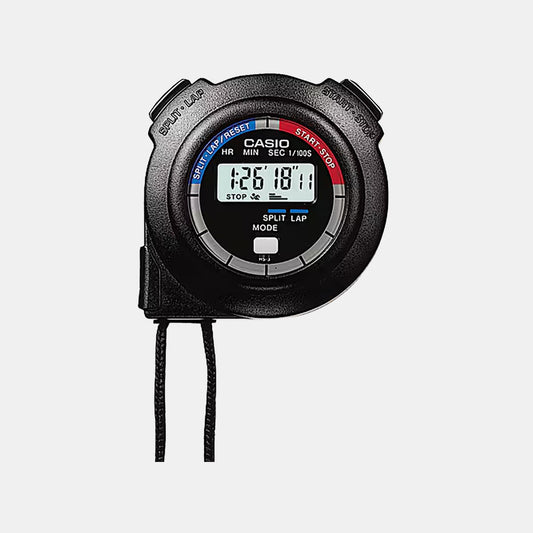Unisex Quartz Black Dial Digital Fabric Watch S023