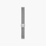 Fossil 16mm Stainless Steel Mesh Bracelet