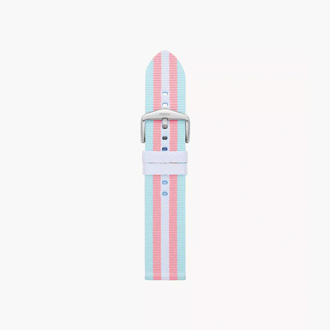 Fossil 22mm Multicolour RPET Strap