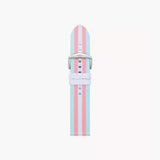 Fossil 22mm Multicolour RPET Strap