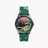 Fossil Special Edition Star Wars™ Boba Fett™ Three-Hand Green Silicone Watch