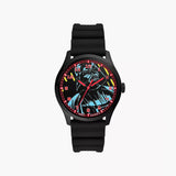Fossil Special Edition Star Wars™ Darth Vader™ Three-Hand Black Silicone Watch