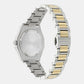 Edge Men Quartz Green Dial Analog Stainless Steel Watch SF4T00125
