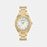 Edge Men Quartz Silver Dial Analog Stainless Steel Watch SF4T00225