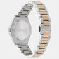Edge Men Quartz Brown Dial Analog Stainless Steel Watch SF4T00325