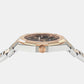 Edge Men Quartz Brown Dial Analog Stainless Steel Watch SF4T00325