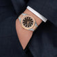 Edge Men Quartz Brown Dial Analog Stainless Steel Watch SF4T00325
