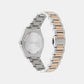 Edge Men Quartz Brown Dial Analog Stainless Steel Watch SF4T00325