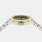 4t-versilia Men Quartz Green Dial Analog Stainless Steel Watch SF4T00826