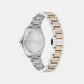 4t-versilia Men Quartz Brown Dial Analog Stainless Steel Watch SF4T00926