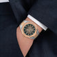 4t-versilia Men Quartz Brown Dial Analog Stainless Steel Watch SF4T00926