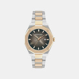 4t-versilia Men Quartz Brown Dial Analog Stainless Steel Watch SF4T00926